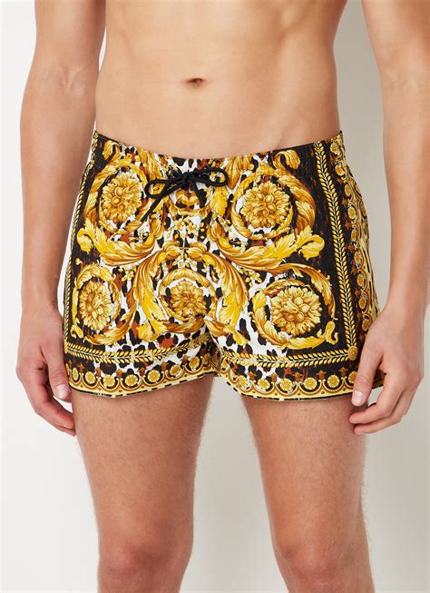 Versace zwembroeken koop je online bij de Bijenkorf